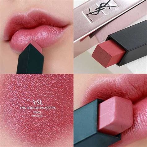 ysl slim glow matte 203|ysl slim glow matte.